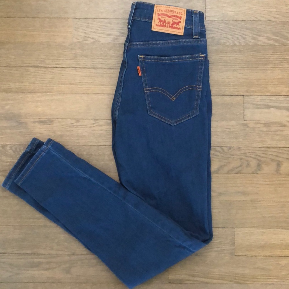 Vintage High Rise Levi’s
